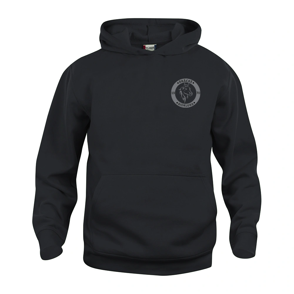 Basic Hoody JR Svart