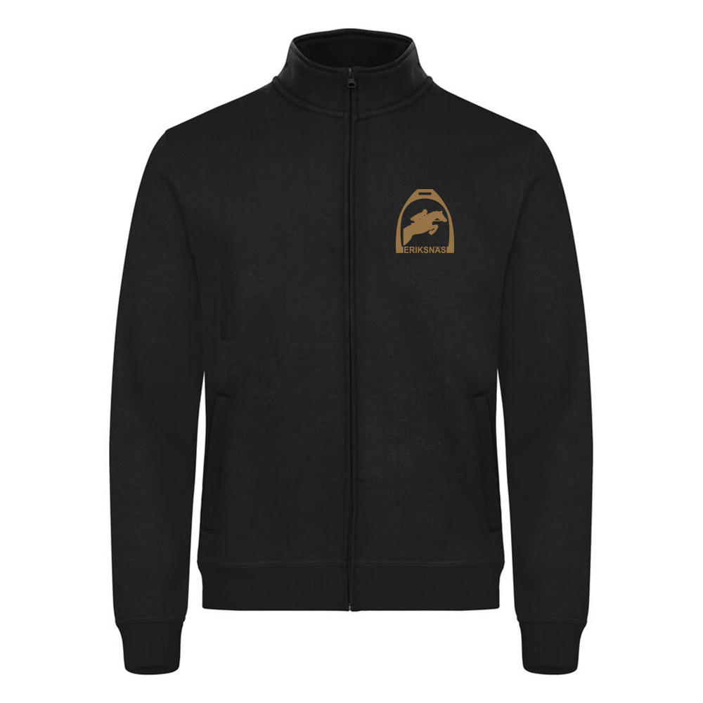 Basic Cardigan Herr Svart