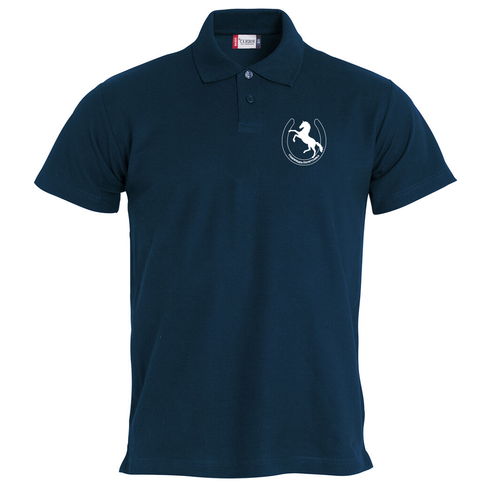 Basic Polo S/S Junior M.Marin