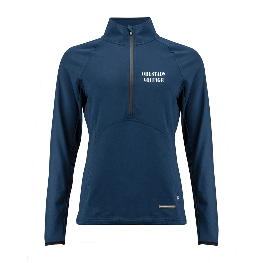 Adapt Half Zip Ladies Dark Navy