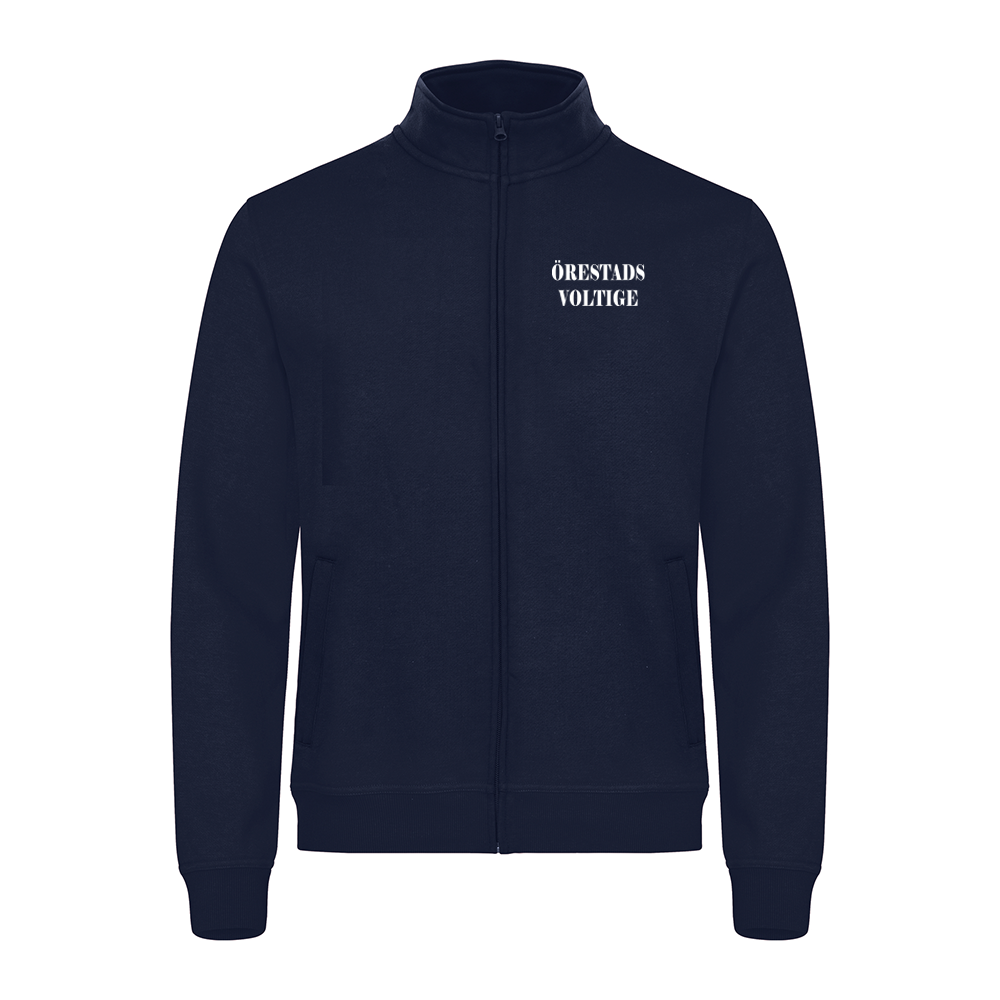 Basic Cardigan Herr Mörk Marin