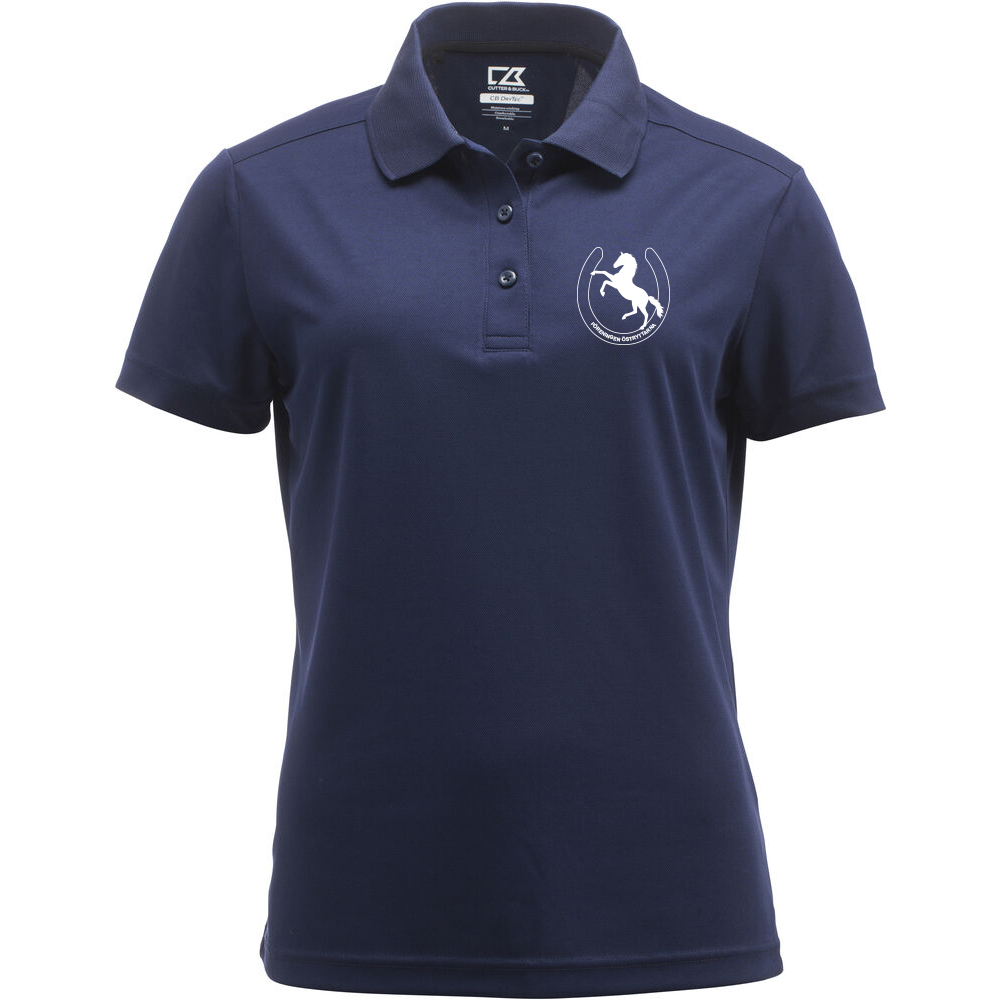 Kelowna Polo Ladies Dark Navy