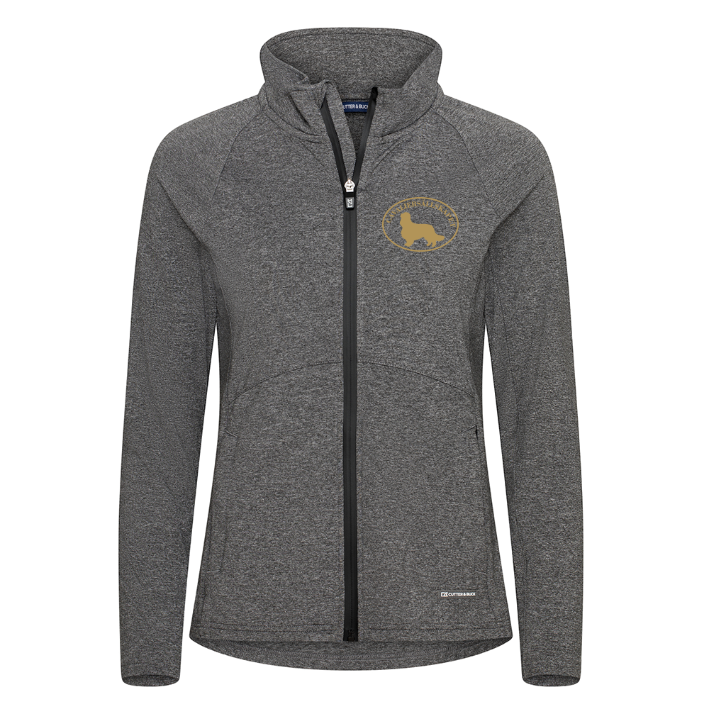 Adapt FZ Jacket W Anthracite Mel