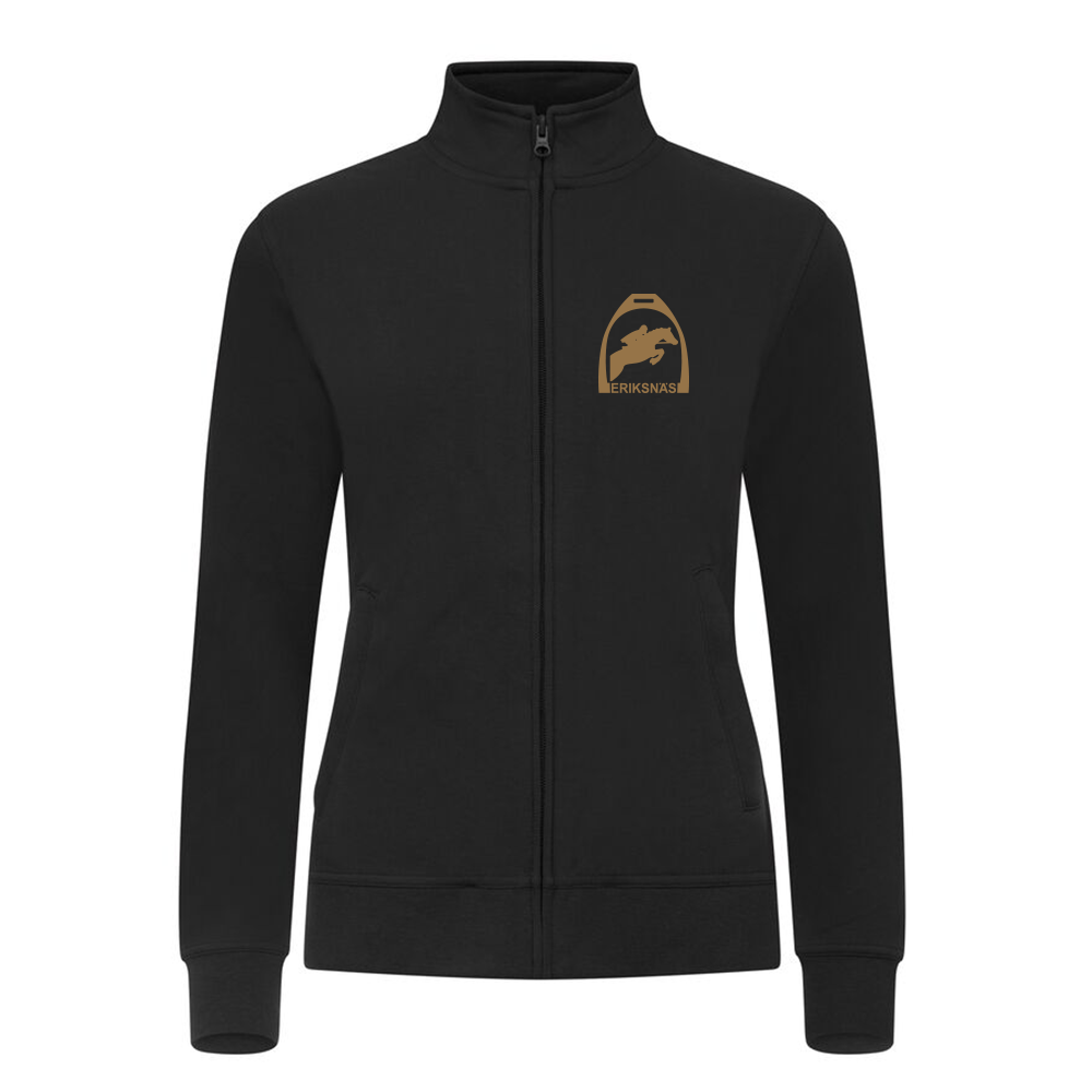 Basic Cardigan Dam Svart