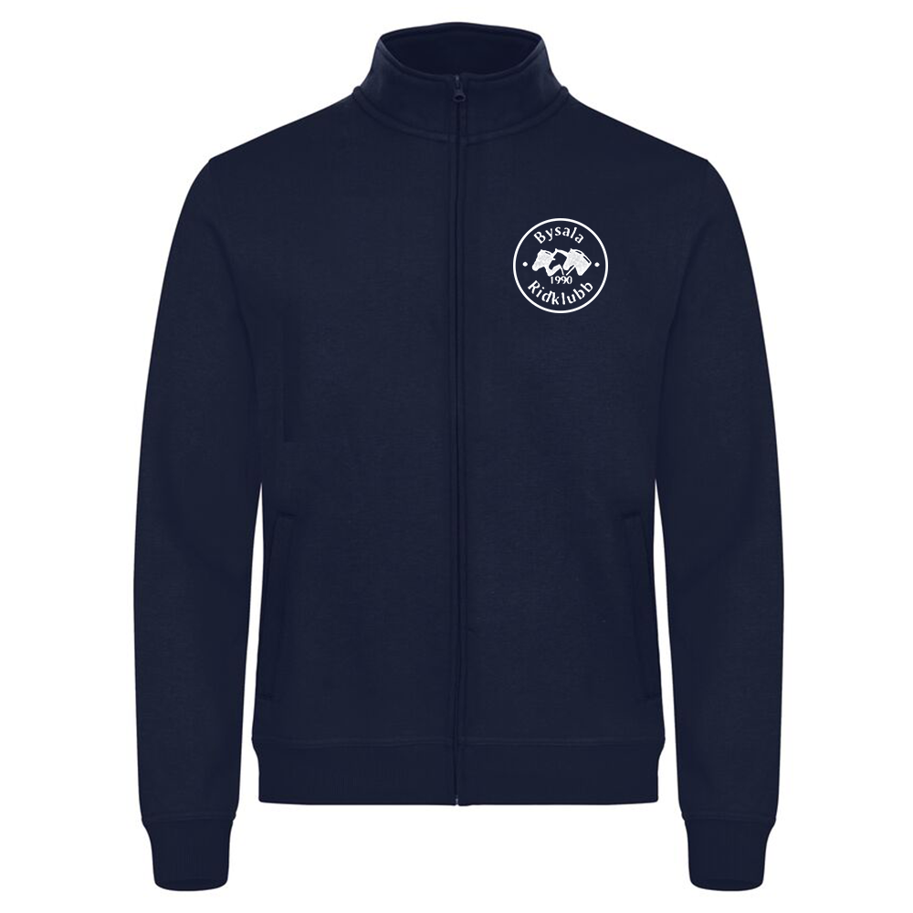 Basic Cardigan Herr Mörk Marin