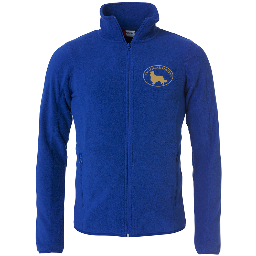 Basic Polar Fleecejacka Royalblå