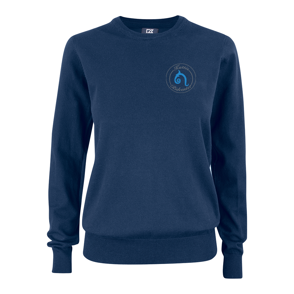 Oakville Crewneck Ladies Dark Navy
