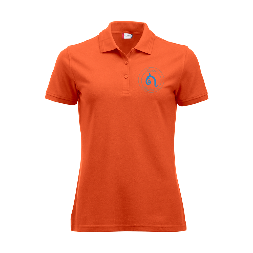 Manhattan Polo Ladies BloodOrange