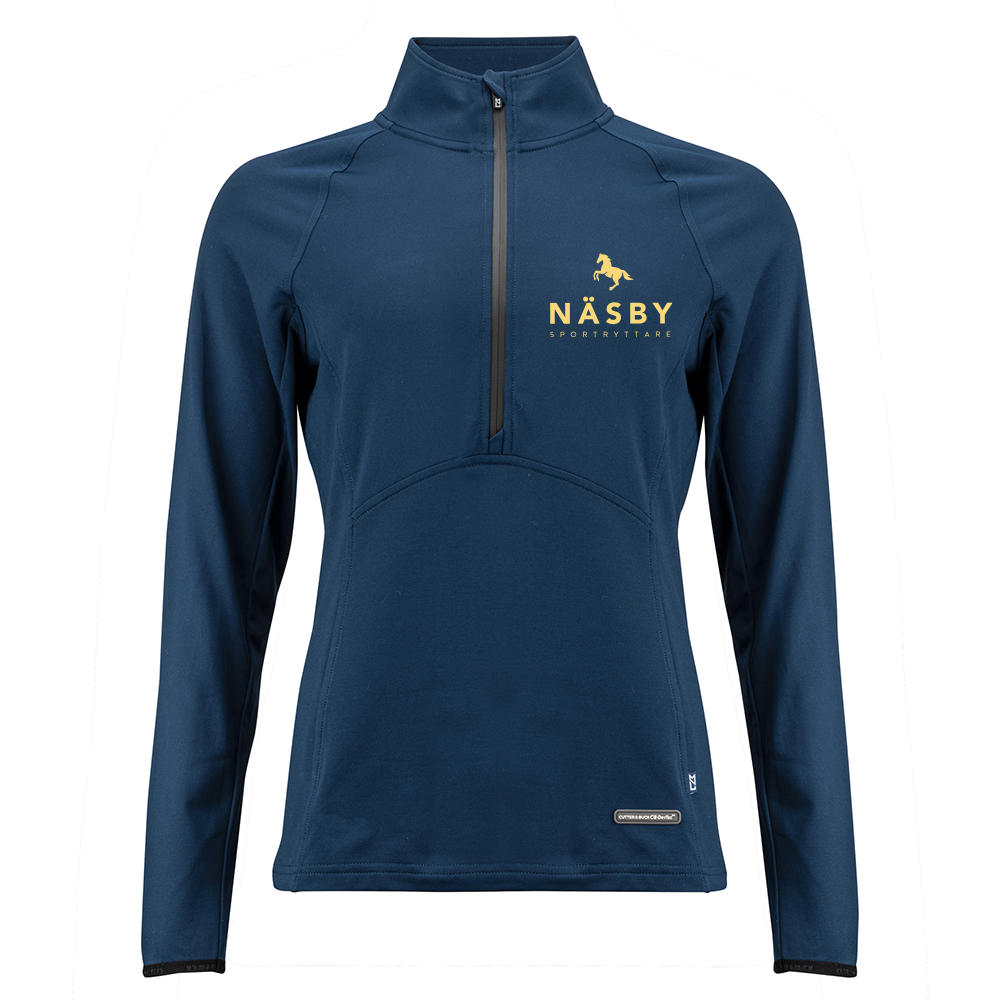 Adapt Half Zip Ladies Dark Navy