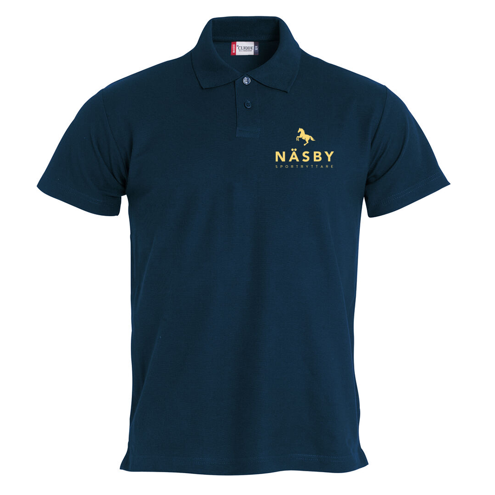 Basic Polo S/S Junior M.Marin