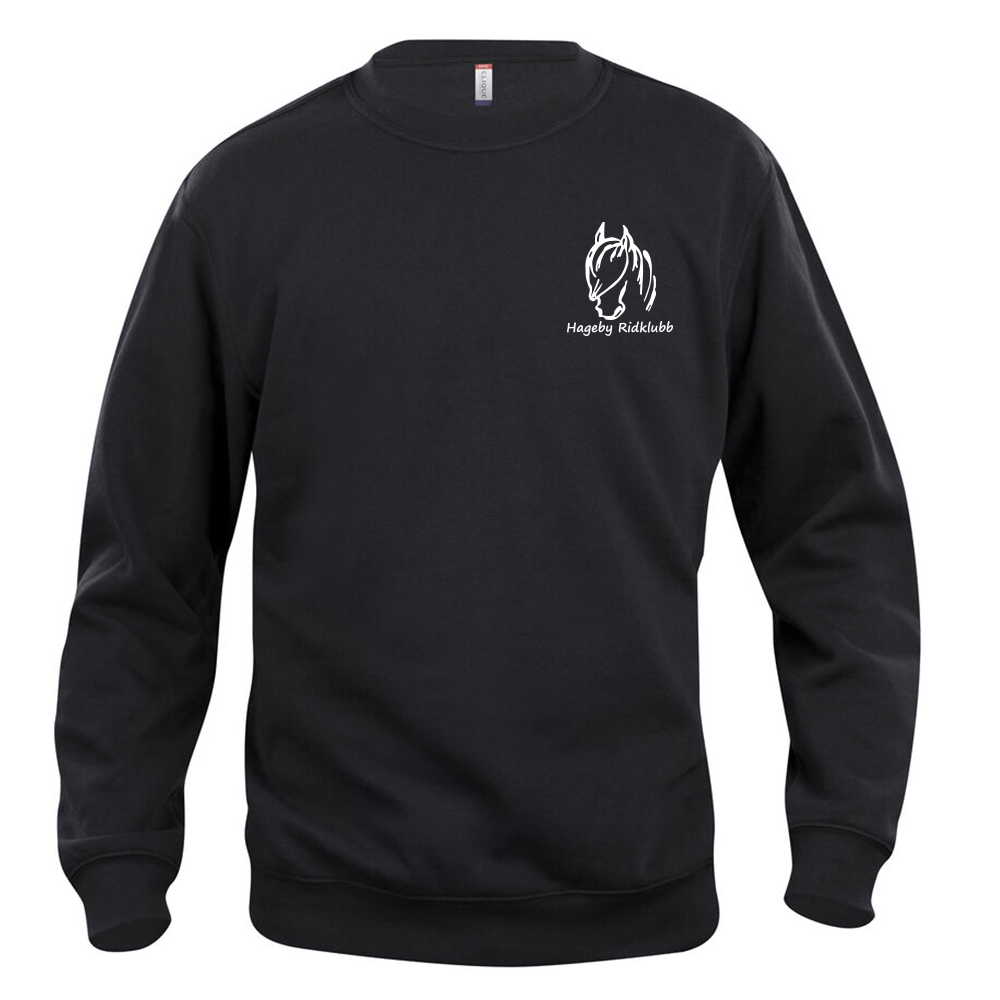 Basic Roundneck Svart