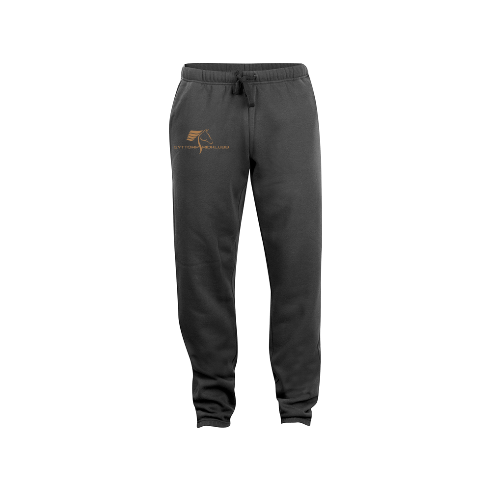 Basic Pants JR Svart