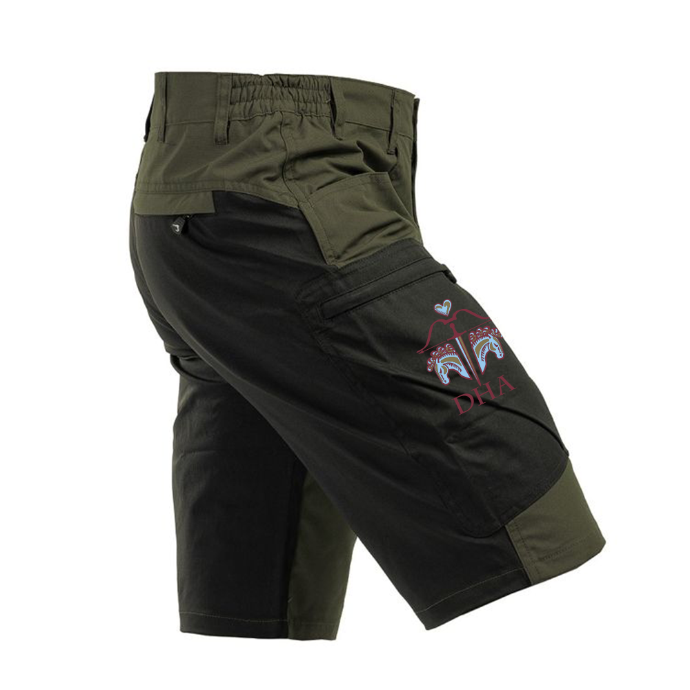 Active Stretch Shorts M Olive