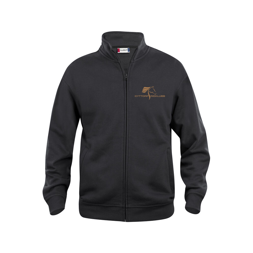 Basic Cardigan JR Svart