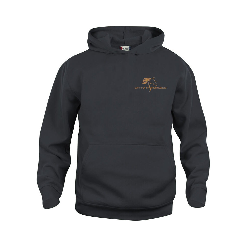 Basic Hoody JR Svart