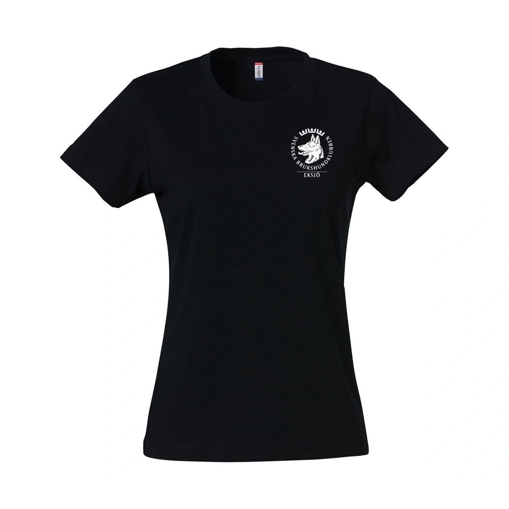 Basic-T Dam Svart