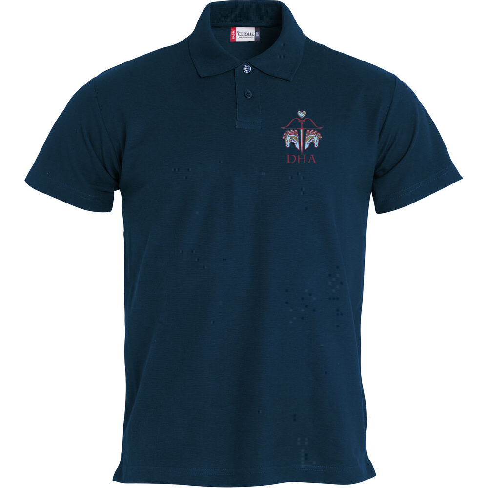Basic Polo S/S Junior M.Marin