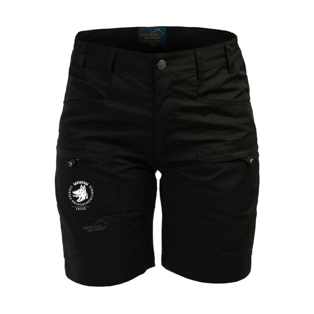 Active Stretch Shorts W Svart