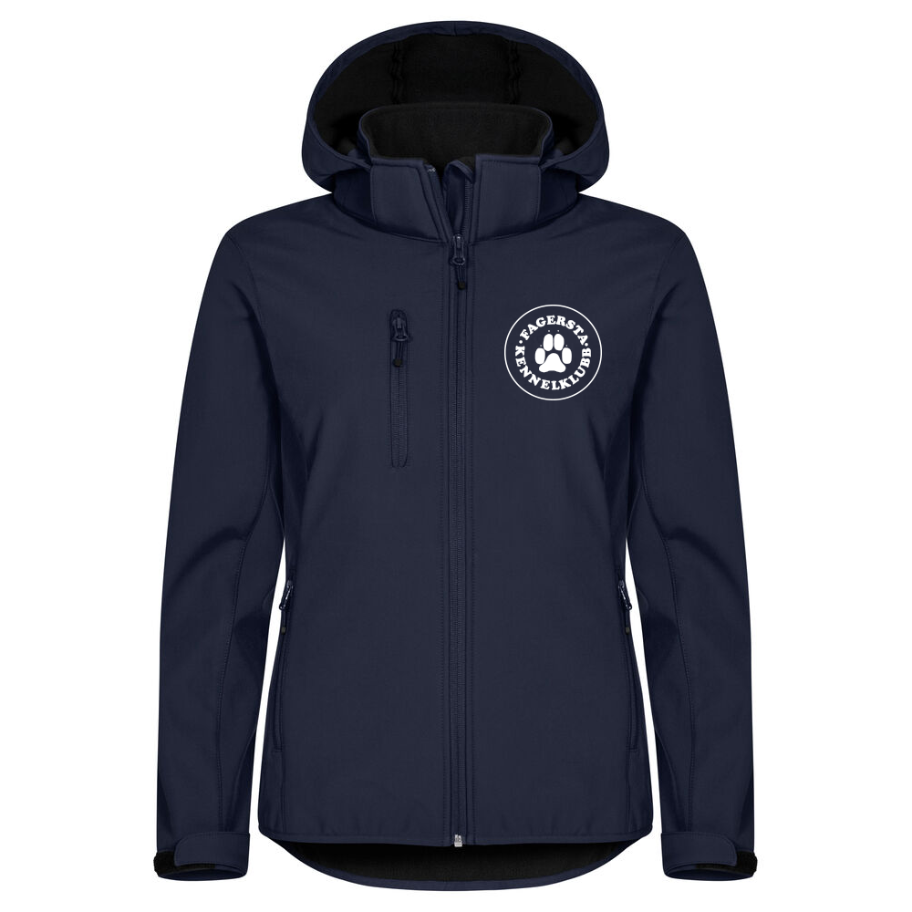 Classic Softshell Hoody W M.Marin