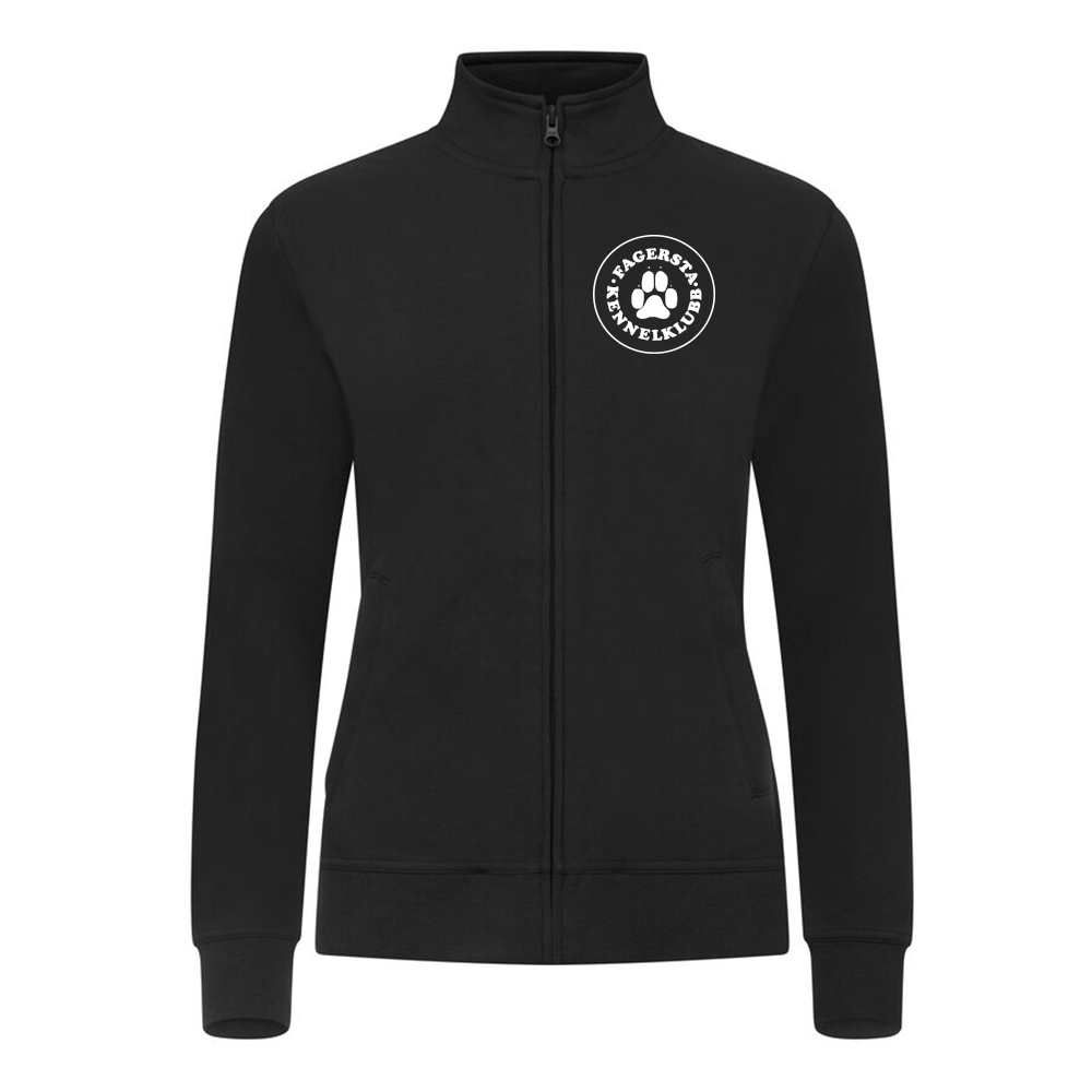 Basic Cardigan Dam Svart