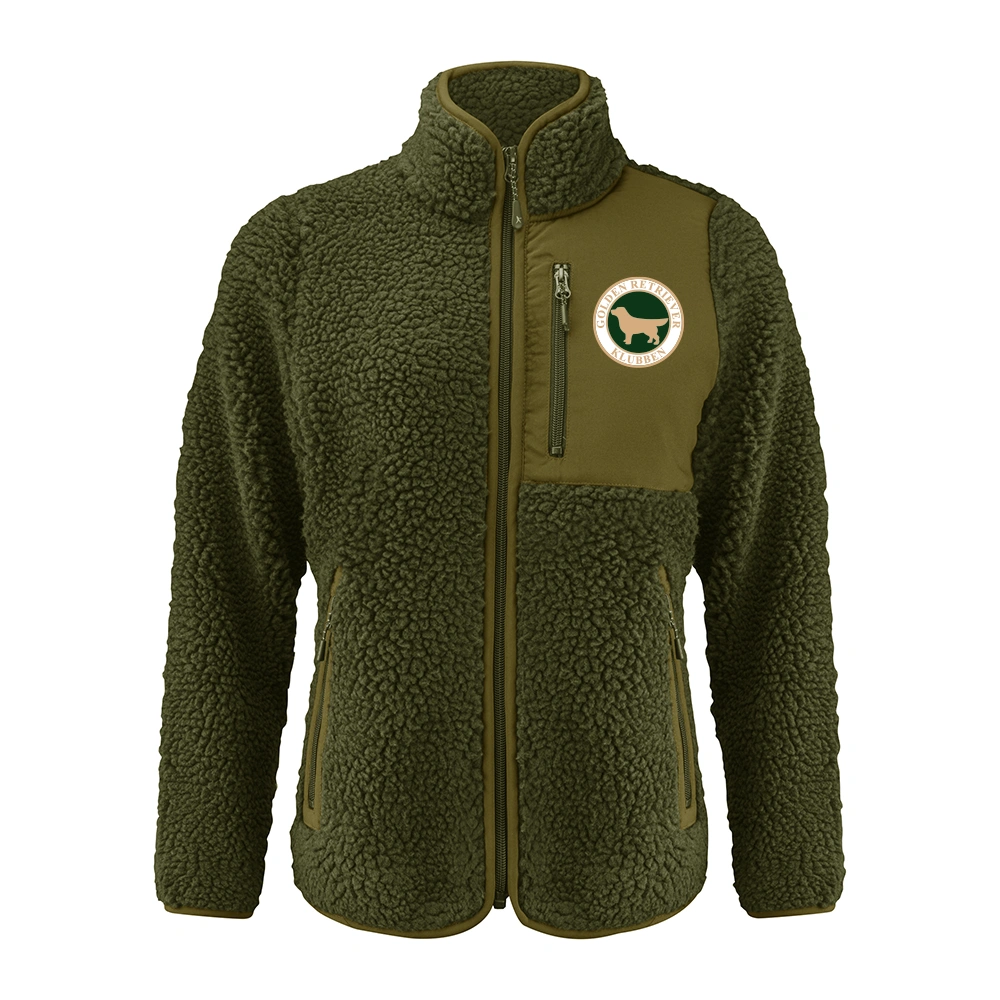 Harvest Kingsley Pile fleece Woman Moss green