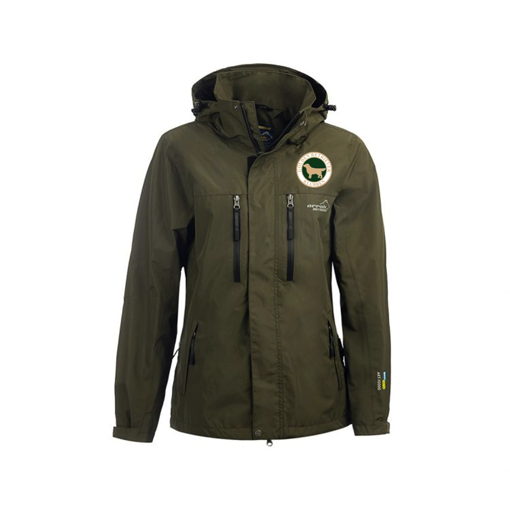 Arrak Rain jacket W Olive