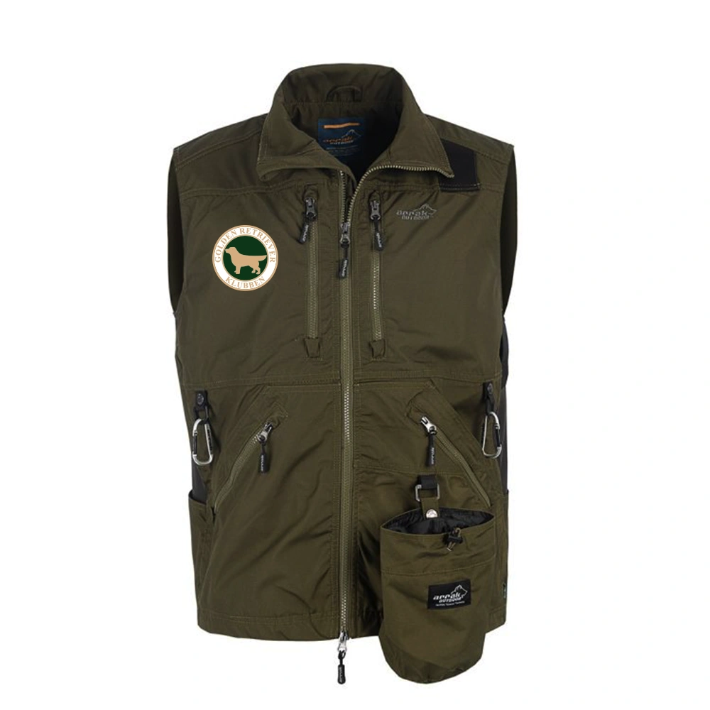 Competition Vest M Olive