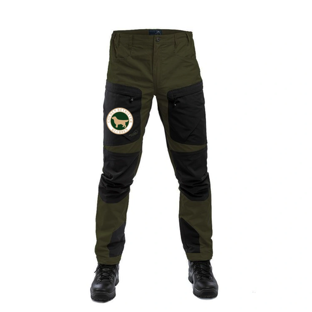 Active Stretch Pants M Olive
