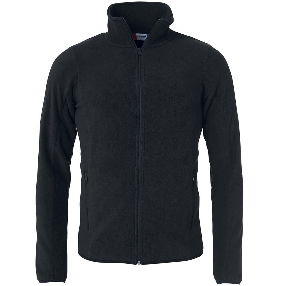 Basic Polar Fleecejacka Svart