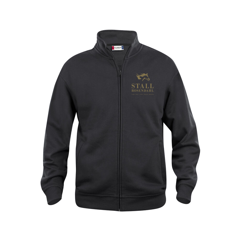 Basic Cardigan JR Svart