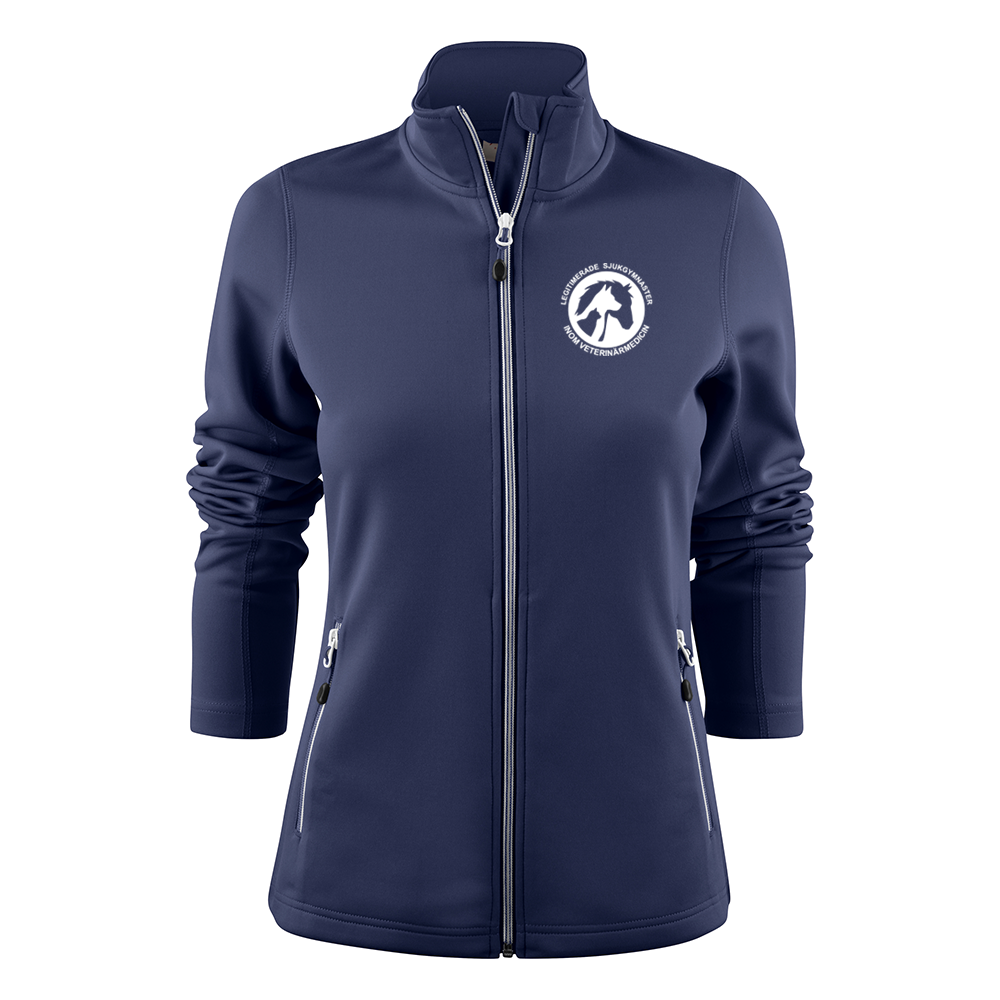 Printer Powerslide Lady Zip jacket Navy