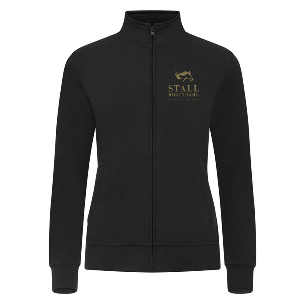Basic Cardigan Dam Svart