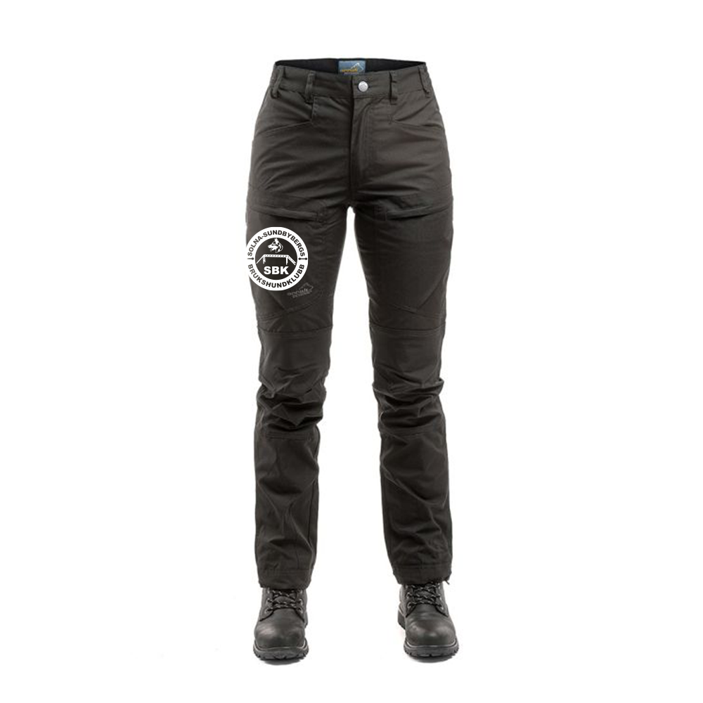 Active Stretch Pants W Black