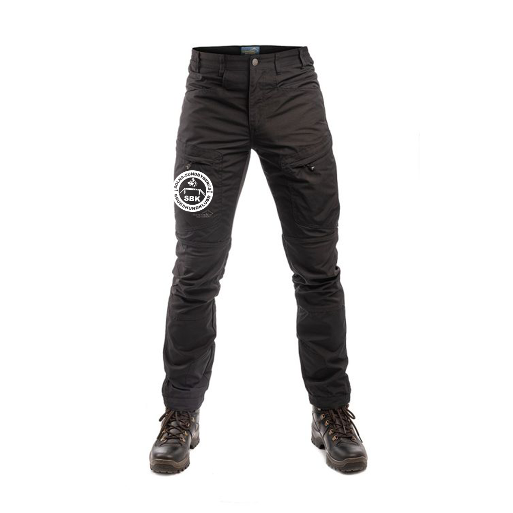 Active Stretch Pants M Black