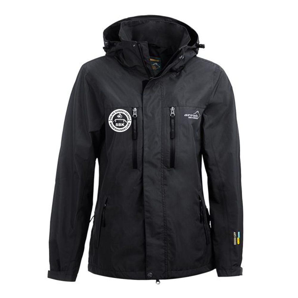 Arrak Rain jacket W Black