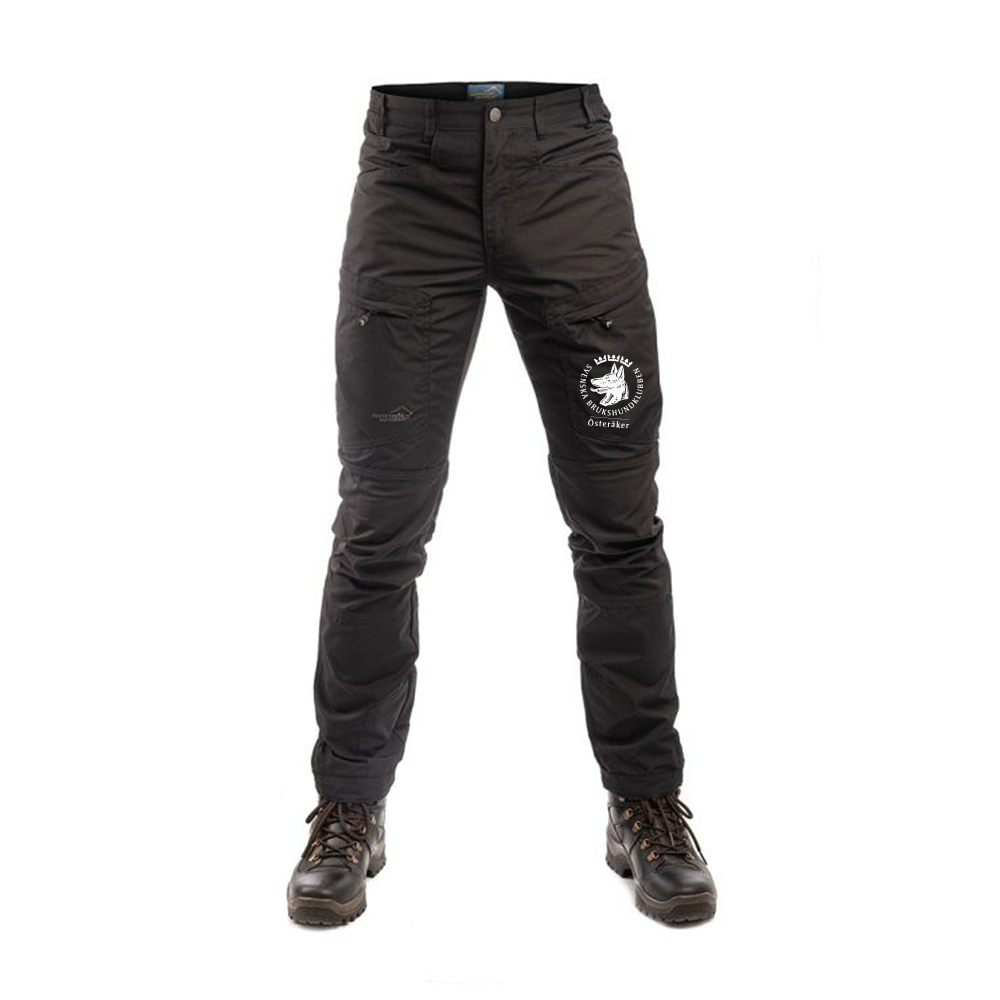 Active Stretch Pants M Black