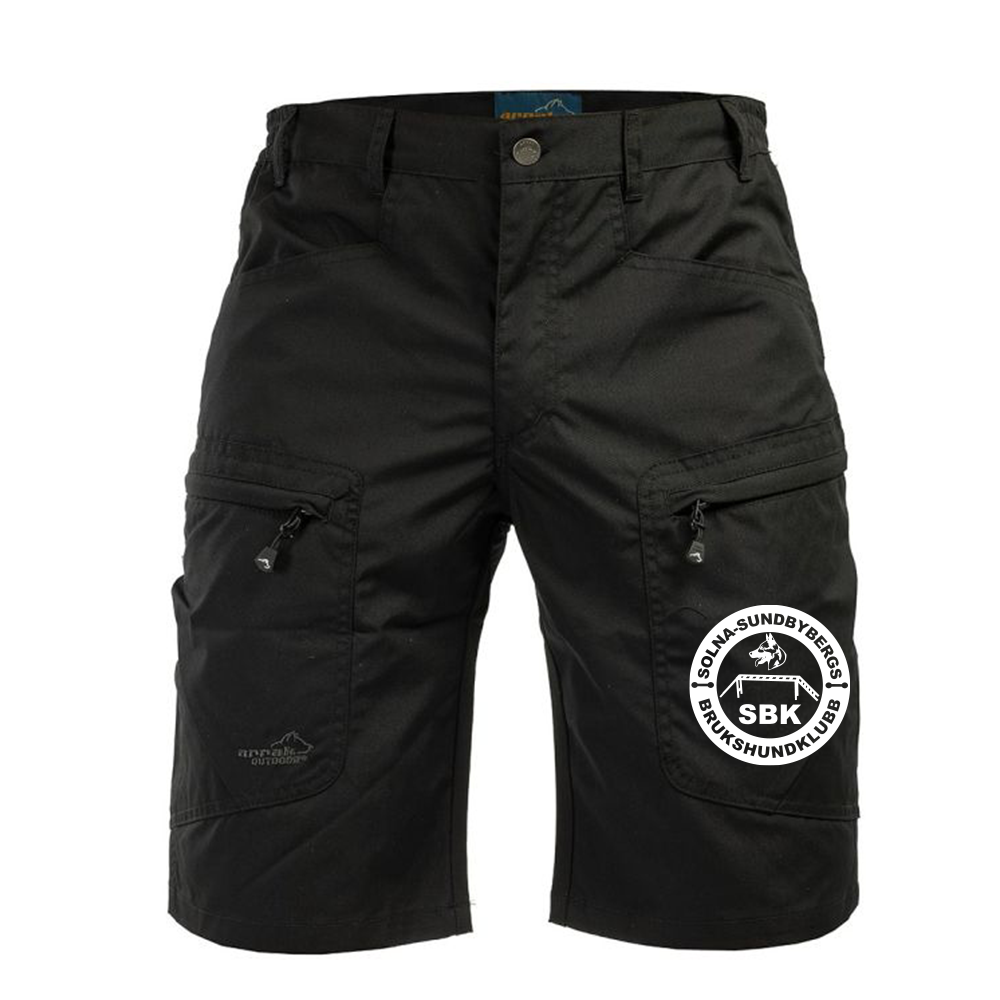 Active Stretch Shorts M Black