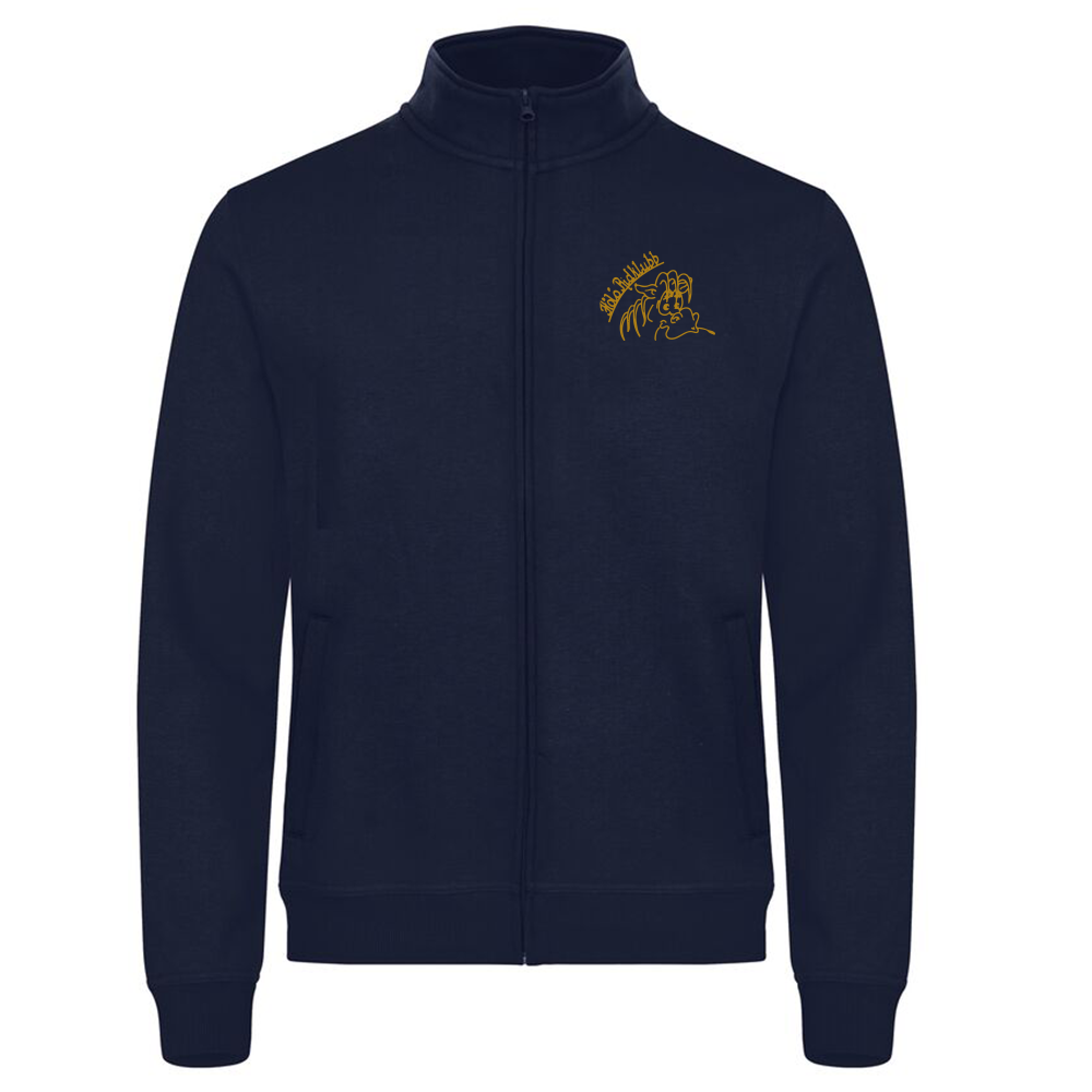 Basic Cardigan Herr Mörk Marin