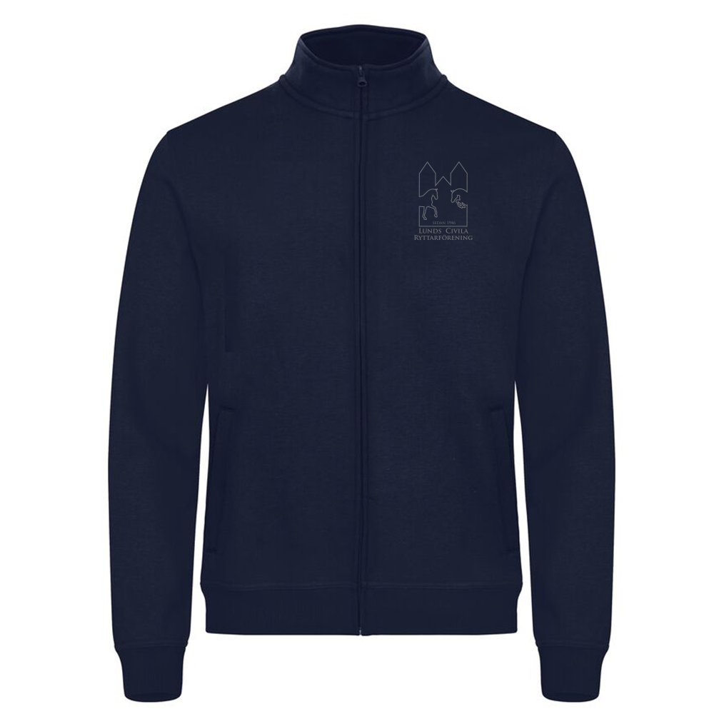 Basic Cardigan Herr Mörk Marin