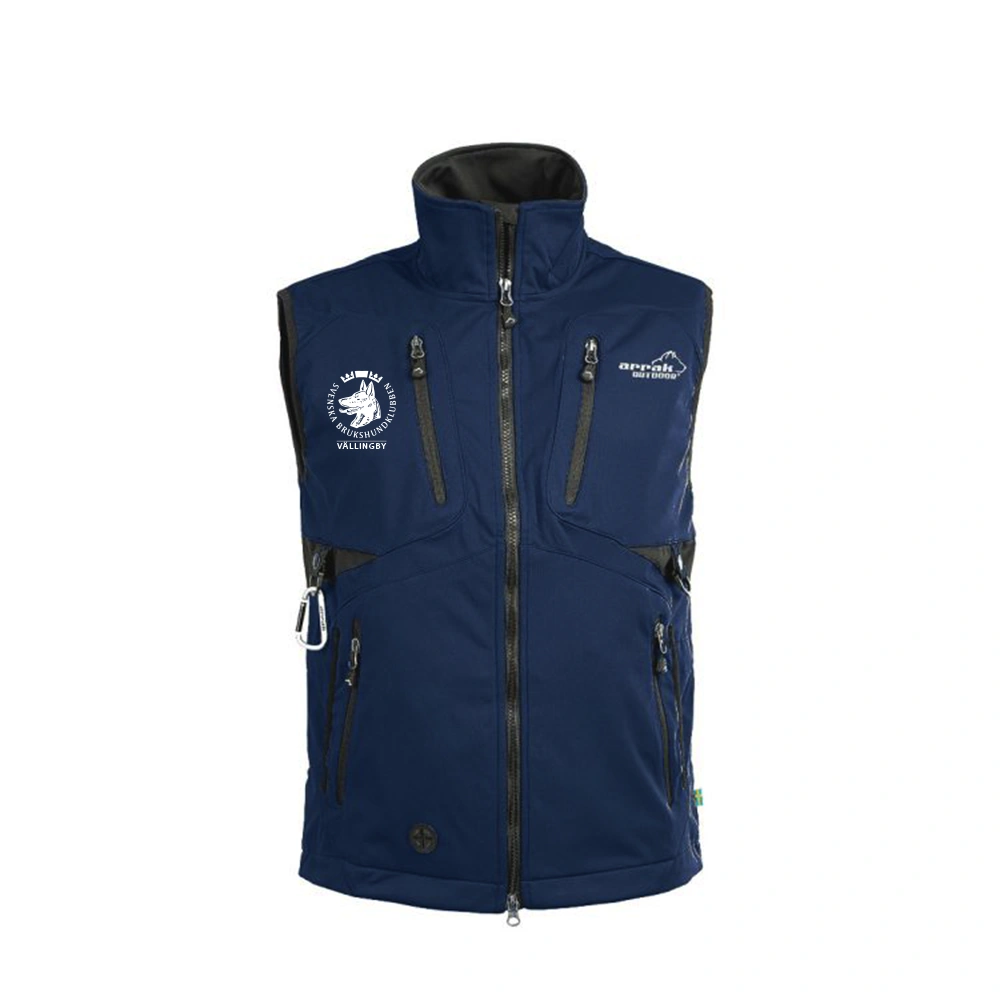 Softshellvest Acadia M, Navy,
