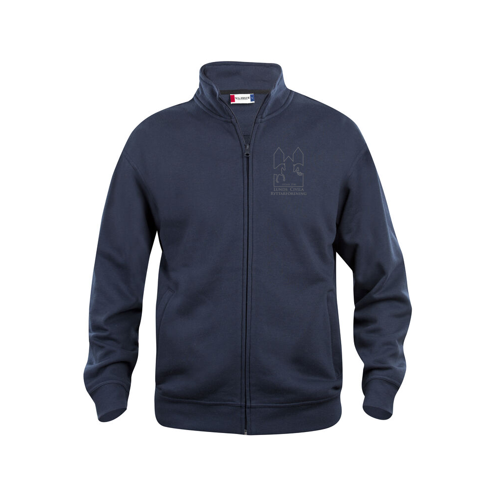 Basic Cardigan JR Mörk Marin