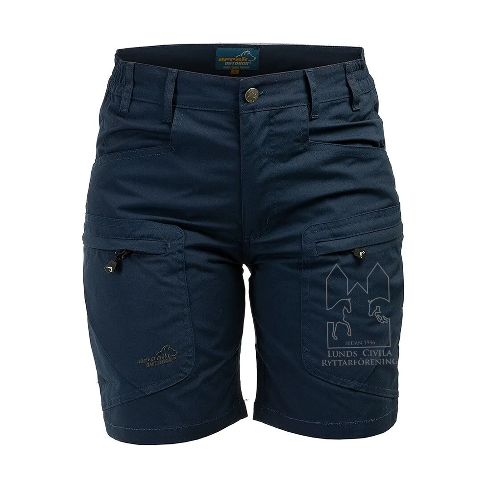 Active Stretch Shorts W Navy
