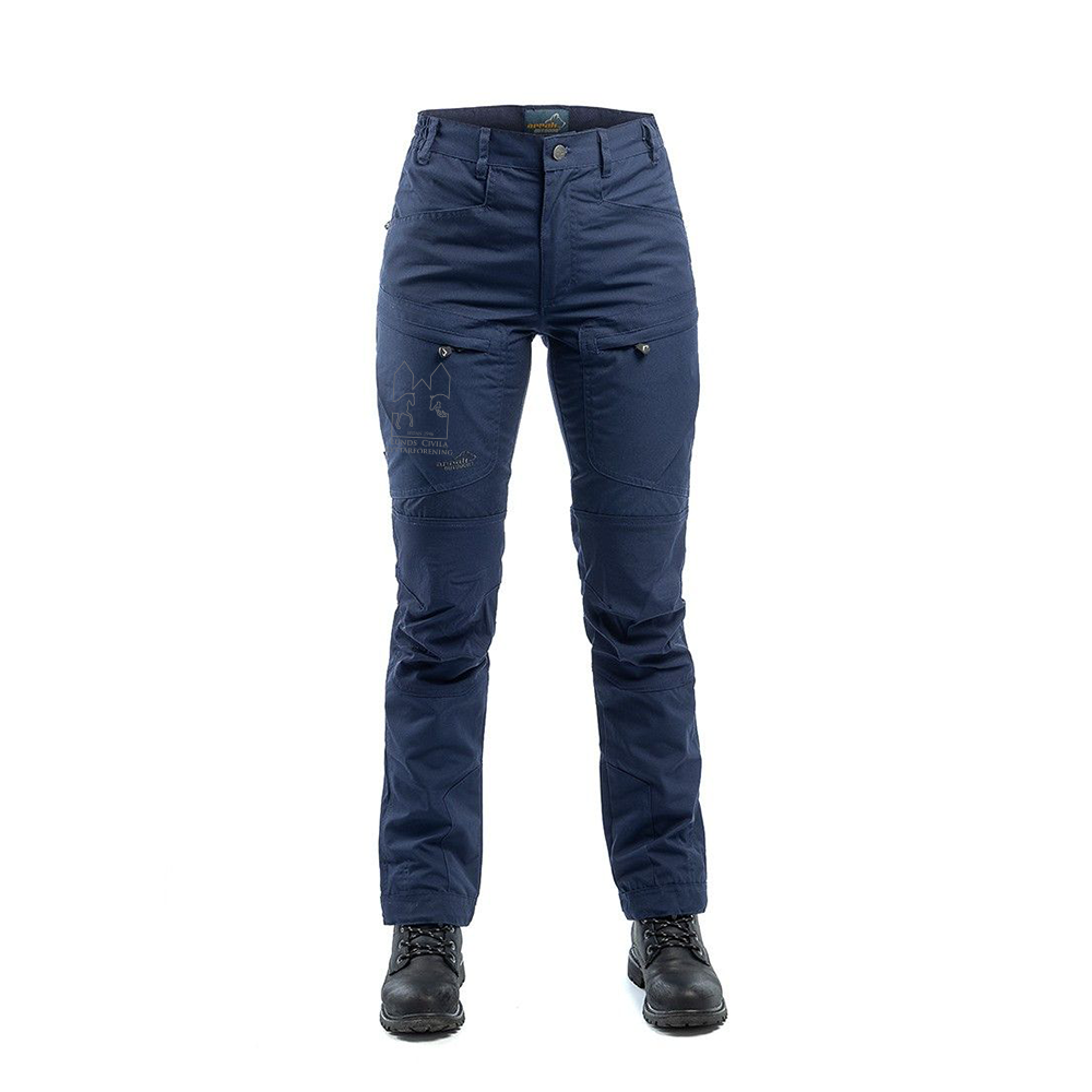 Active Stretch Pants W Navy