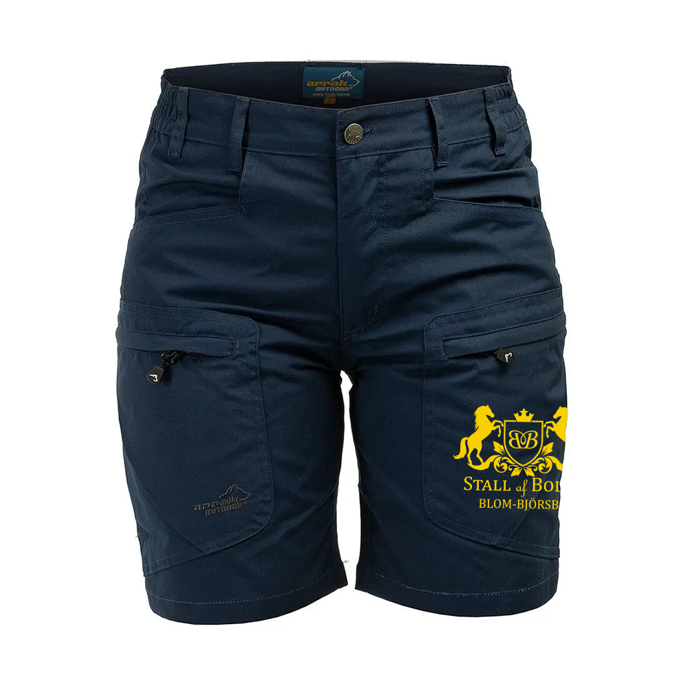 Active Stretch Shorts W Navy