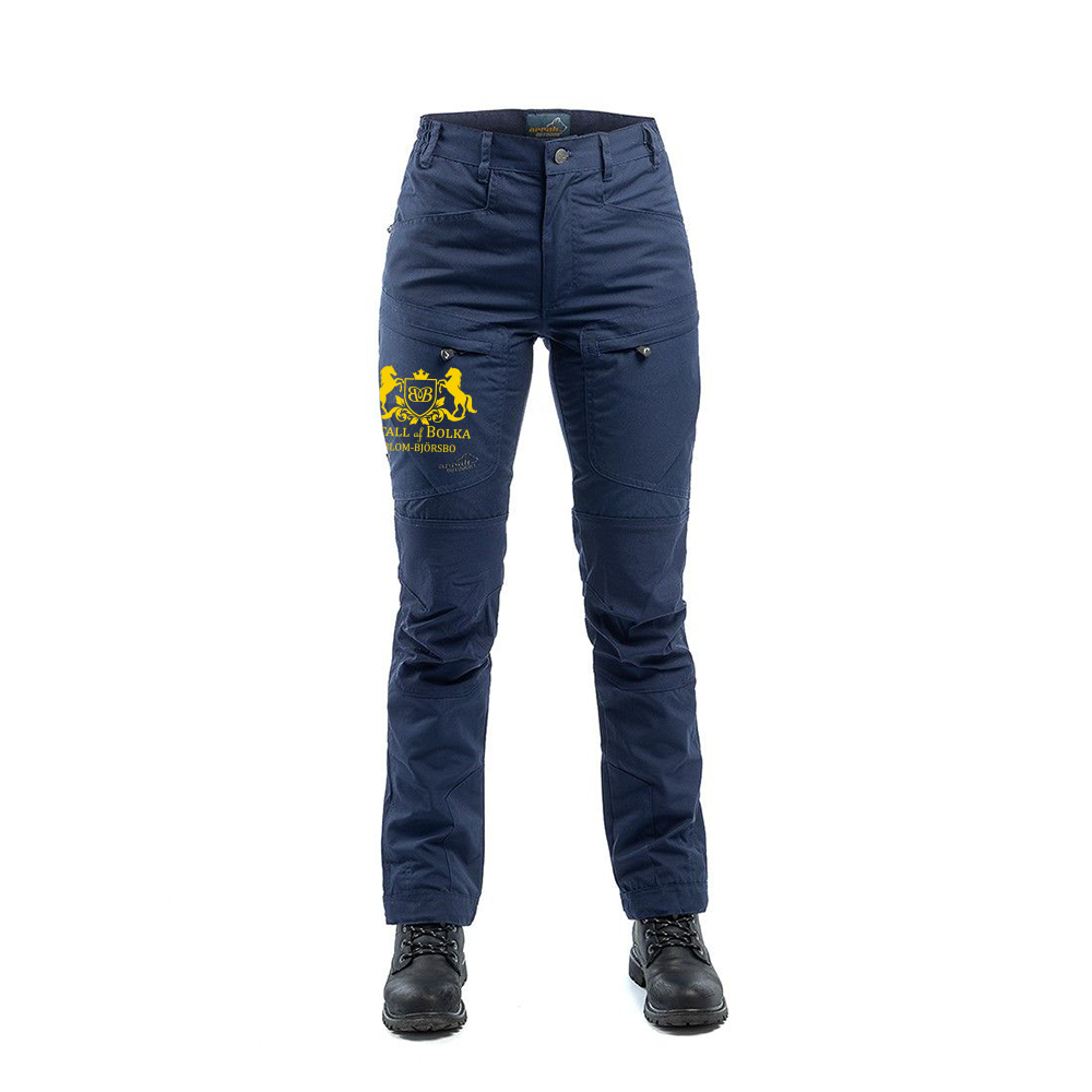 Active Stretch Pants W Navy