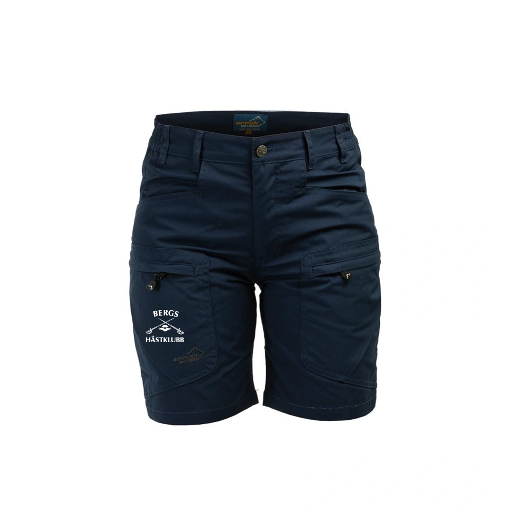 Active Stretch Shorts W Navy