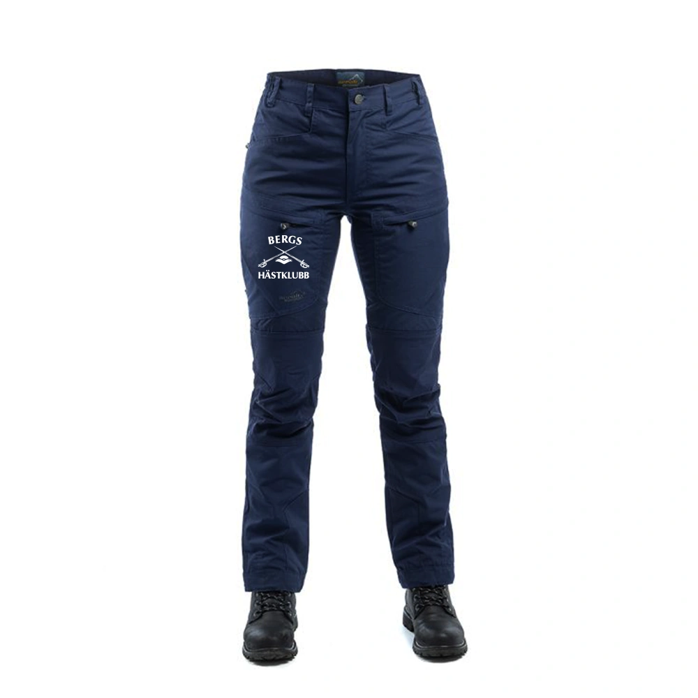 Active Stretch Pants W Navy