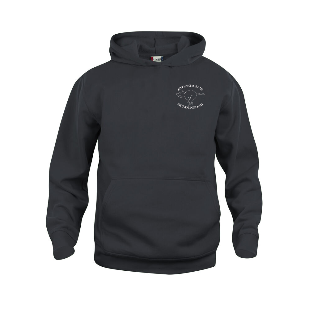 Basic Hoody JR Svart