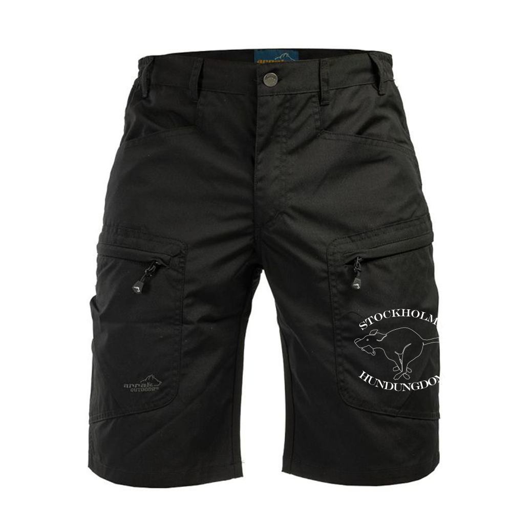 Active Stretch Shorts M Black