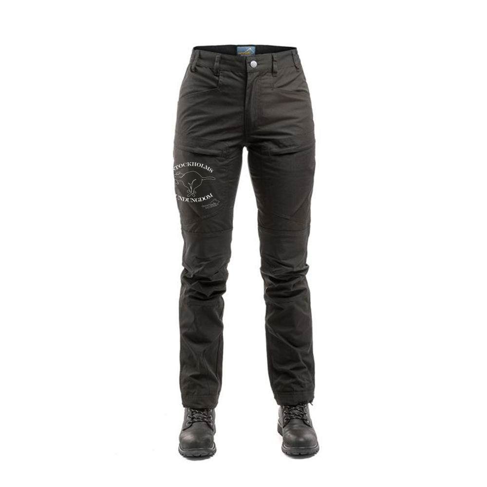Active Stretch Pants W Black